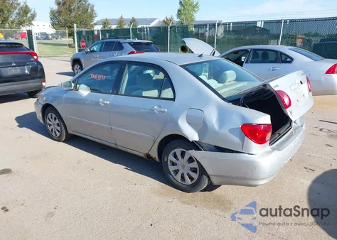 2007 Toyota Corolla Ce/Le/S z USA, uszkodzony, nr VIN 2T1BR30EX7C742465